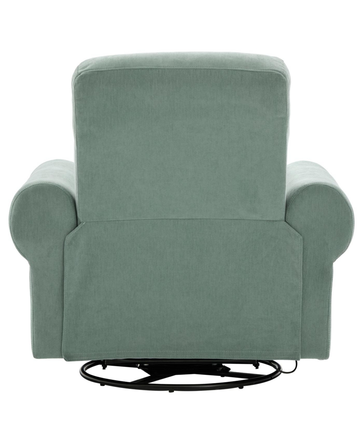 Streamdale Furniture Manual Recliner Sofa Swivel Rocker Chair with Adjustable Backrest, Sky Blue