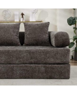 Convertible Sleeper Sofa: Versatile, Space-Saving Chenille Fabric Sofa Bed