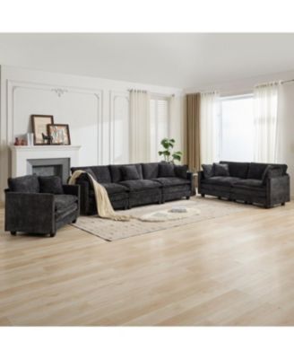 Cloud Couch: Flexible, Modular Chenille Sofa for Ultimate Comfort