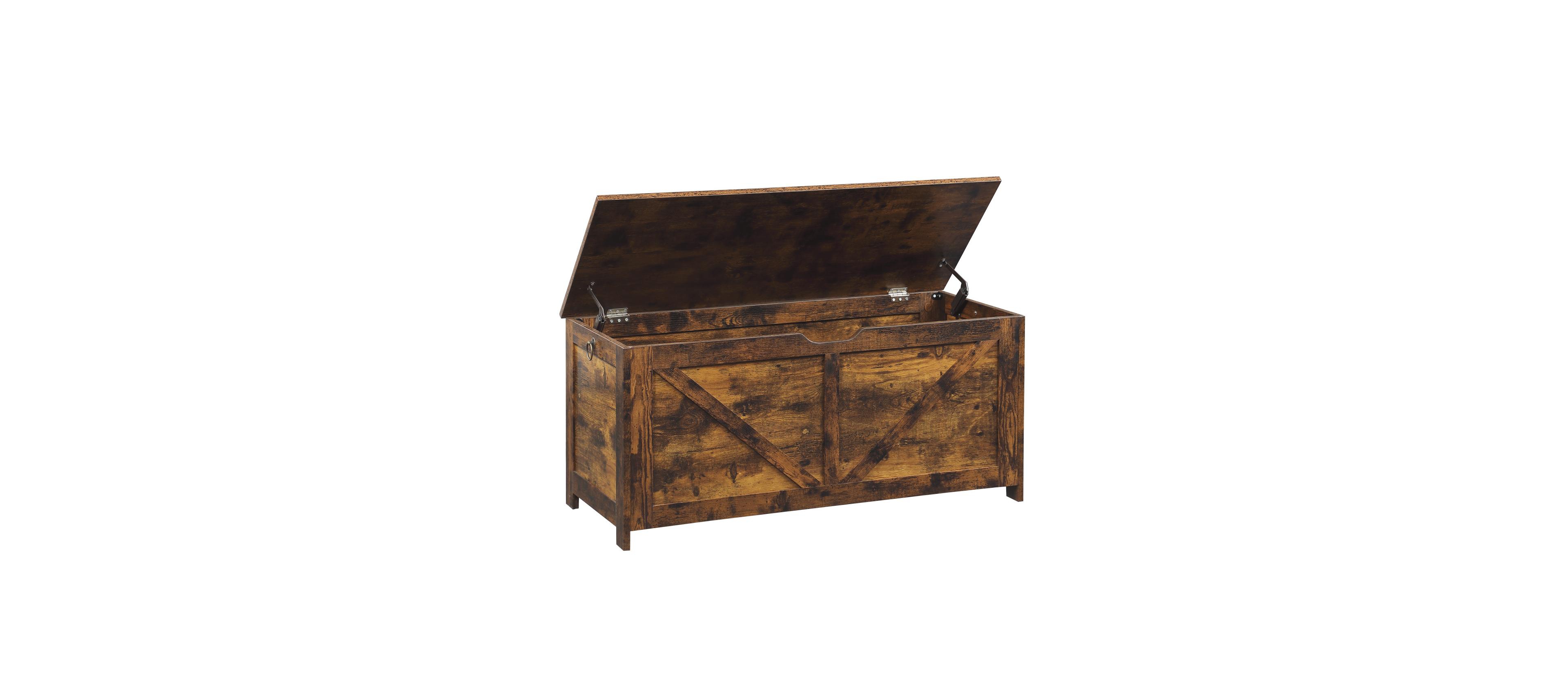 Streamdale Furniture Retro Toy Box Organizer Entryway Storage Bench