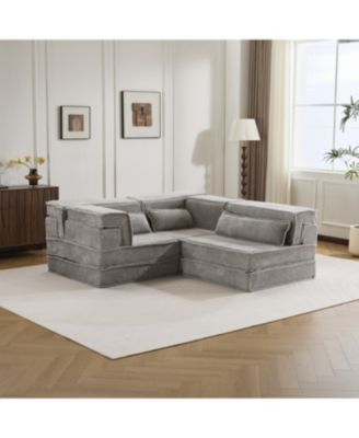 Compression Sofa, Convertible Floor Sofa Bed