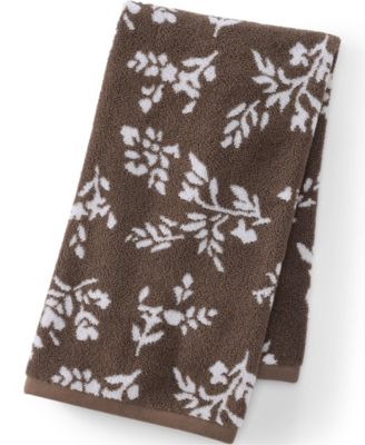 Cotton Jacquard Hand Towel