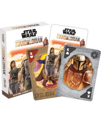 Star Wars The Mandalorian Playing Cards | 52 Card Deck + 2 Jokers