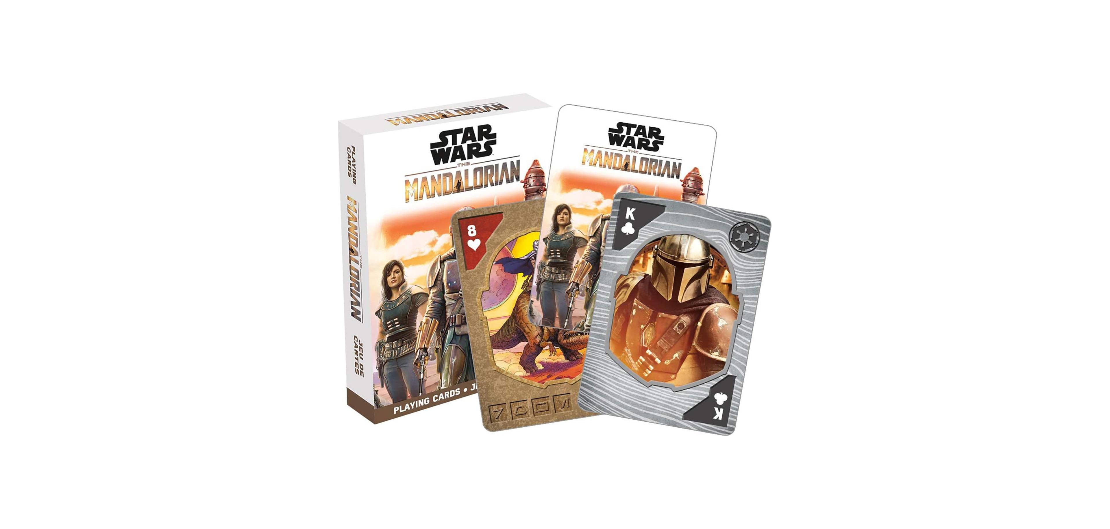 Nmr Distribution Star Wars The Mandalorian Playing Cards | 52 Card Deck + 2 Jokers