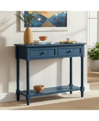 Daisy Series Console Table (Black