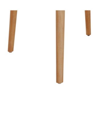  Mid-Century Modern Dining Table with Tapered Legs