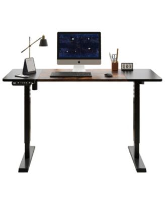 Electric Standing Desk - Adjustable Height Computer/Gaming Table (55")