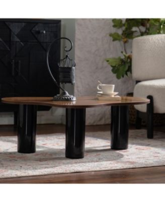  Cloud Coffee Table - Modern, Easy Assembly for Living Room