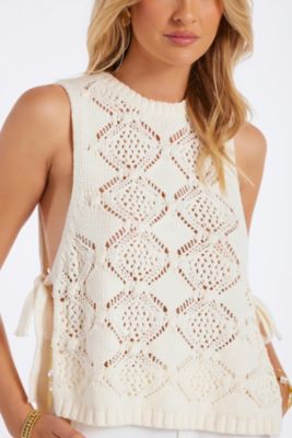 Women's BISHOP + YOUNG Provence Side Tie Sweater