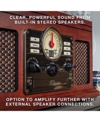 Quincy 6-in-1 Nostalgic Record Player