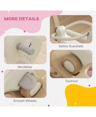 5 in 1 Rocking Horse for Toddlers 1-3 Years w/ Balance Board,