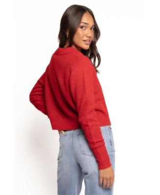 Women's Naya Collar Cardigan