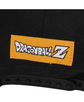 Men's Goku Kanji Symbol Black Cotton Twill B2 Ball Cap