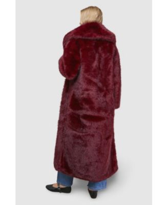 Women's Mongolian Faux Fur Short Coat
