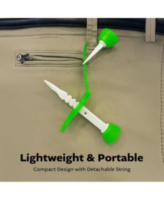 Smart Golf Tees (Long Tees + Short Tees), 4 pieces, Gift Set