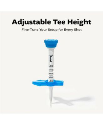 Smart Golf Tees (Long Tees + Short Tees), 4 pieces, Gift Set