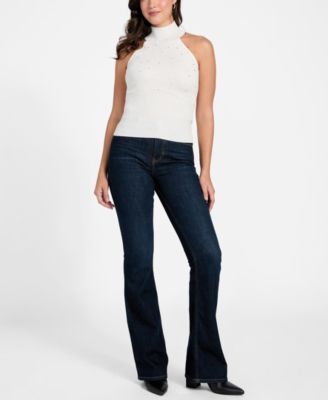 Women's Sleeveless Halter Neck Minara Hot Fix Top