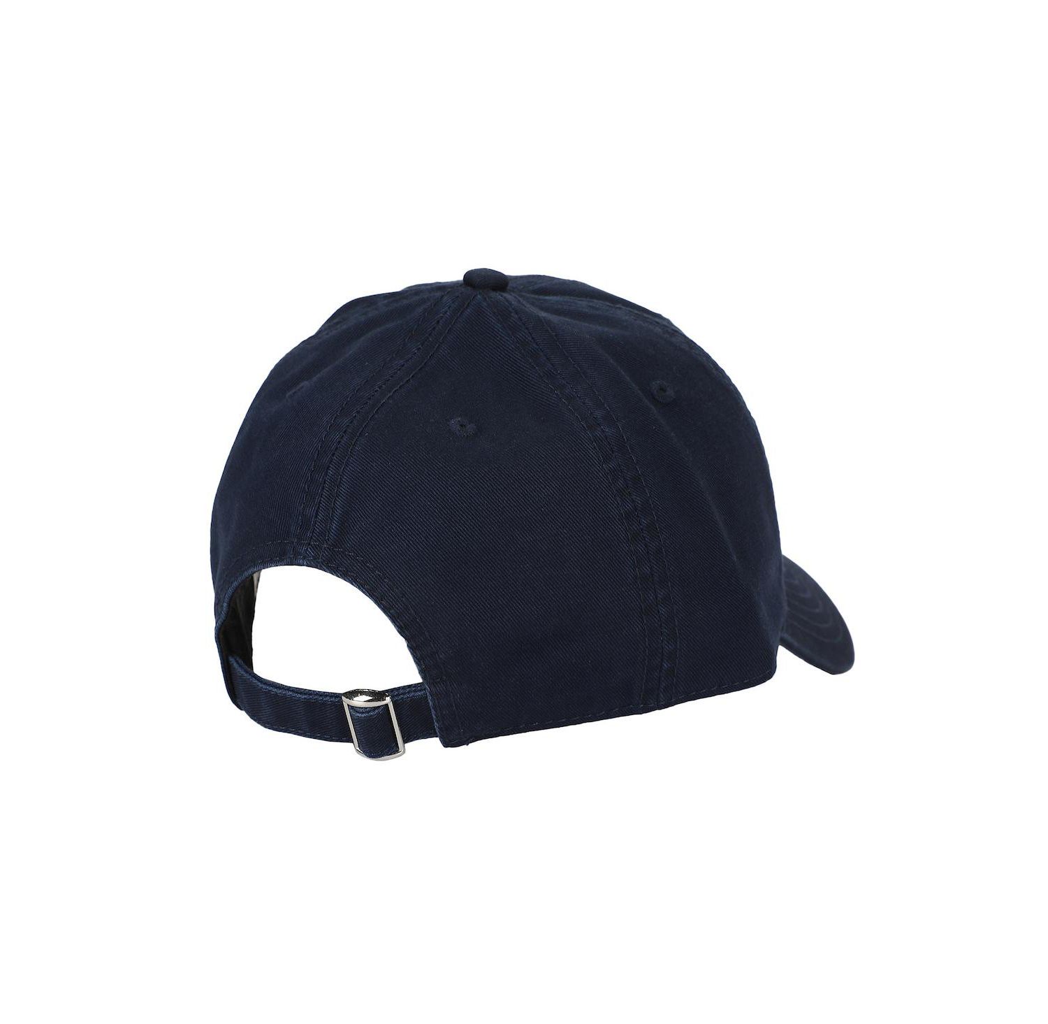 Men's Embroidered Gingy Navy Unstructured Baseball Cap