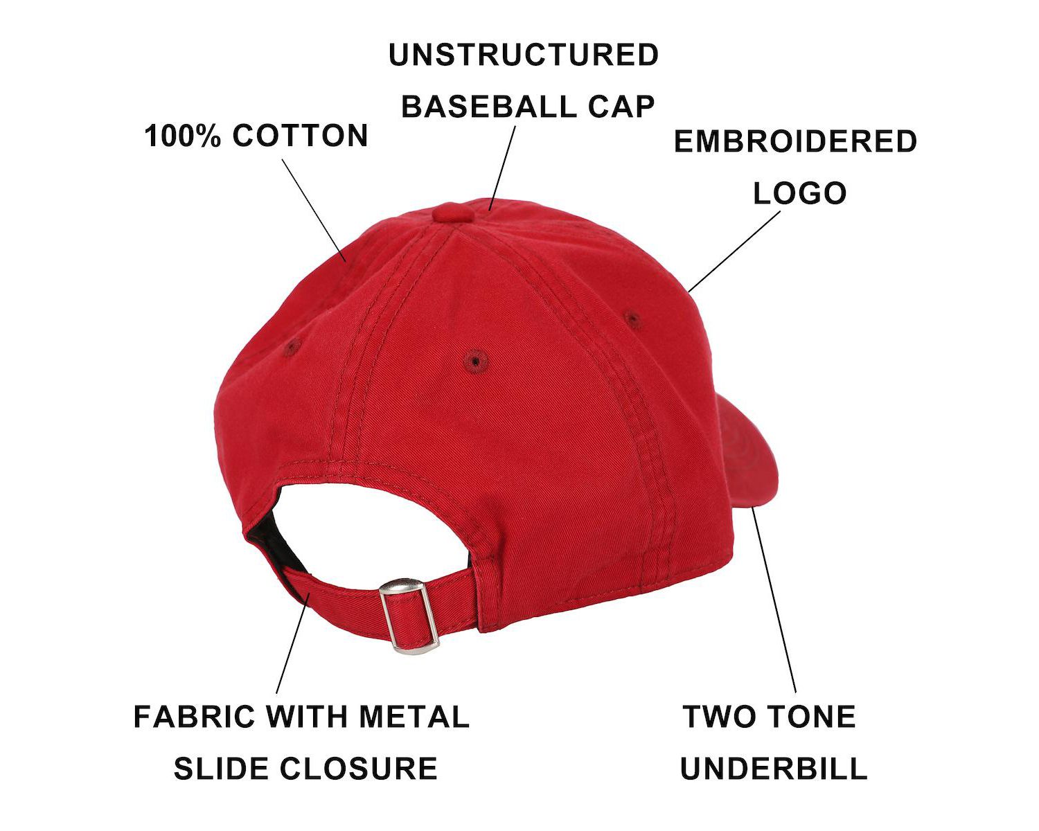 Men's Gryffindor Alumni Adult Unstructured Baseball Cap