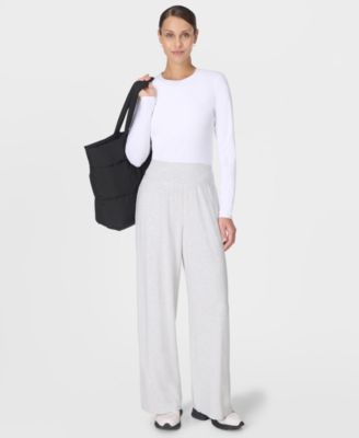 Women's Regular Fit Wide-Leg Pants