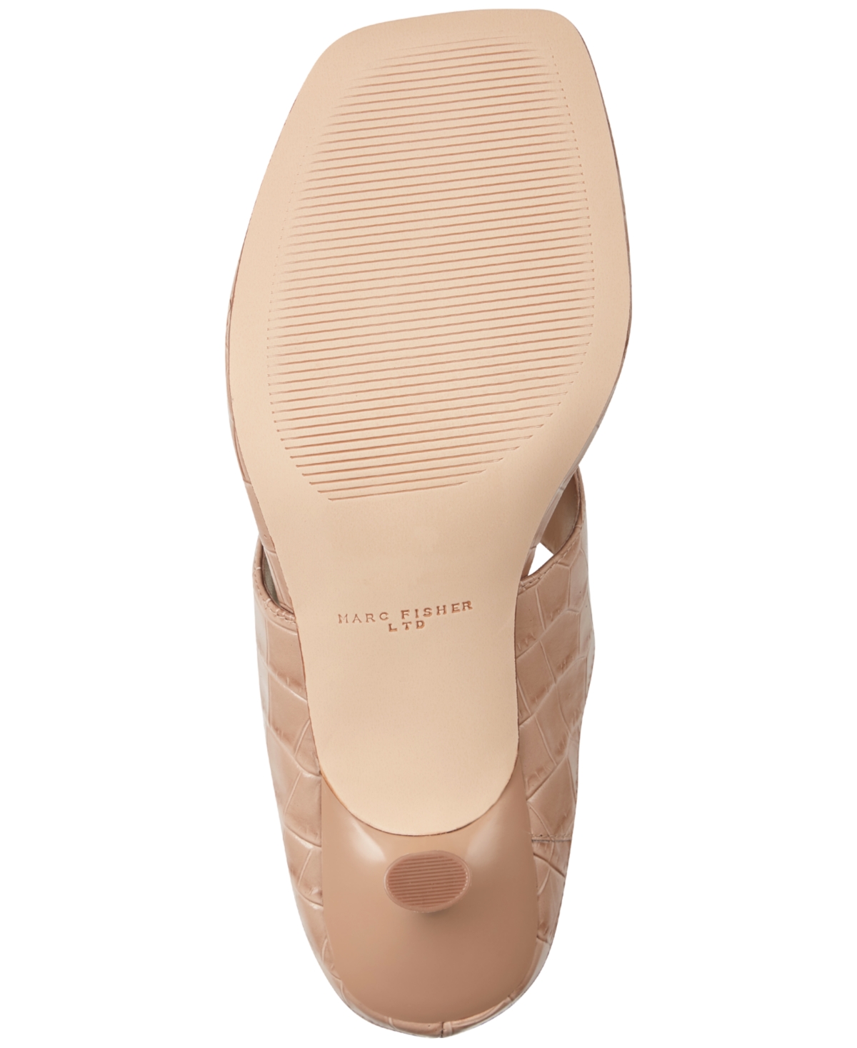 Marc Fisher Ltd Adia Flip Flop In Neutral