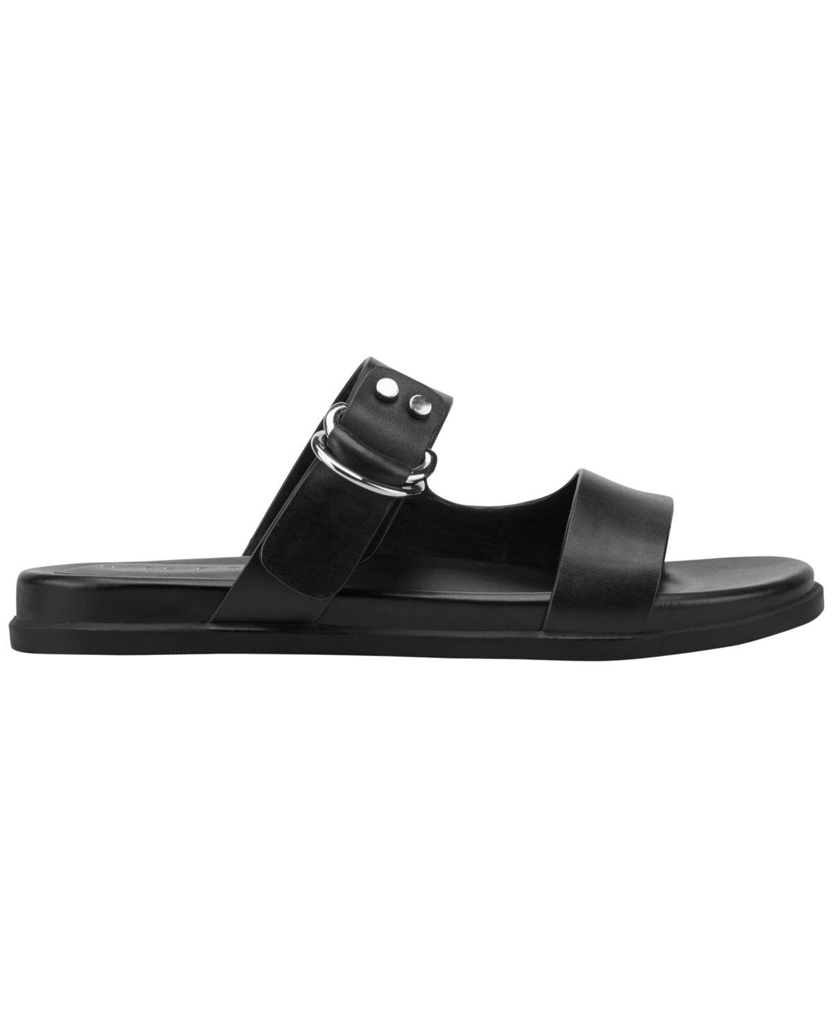 Marc Fisher Ltd Gia Slide Sandal In Black