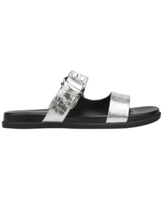Women's Gia Double Band Flat Slip-On Sandals