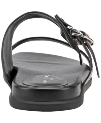 Women's Gia Double Band Flat Slip-On Sandals