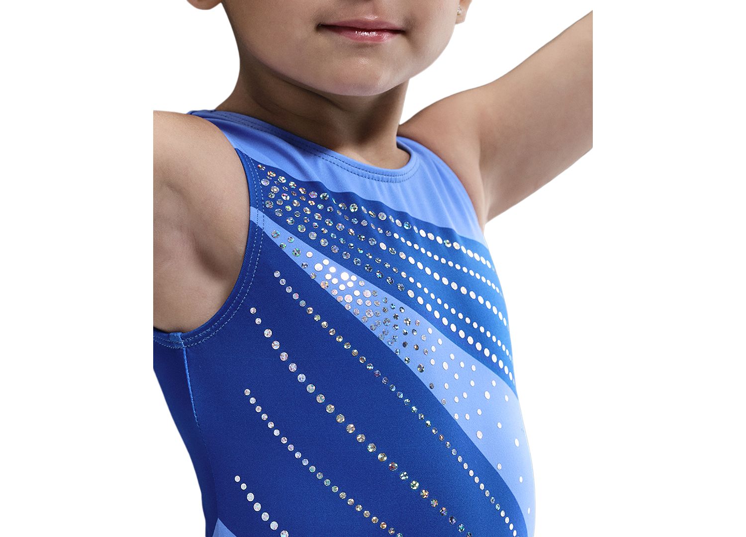 Girls' 7-16 Skye Blakely 2025 U.S. Championships Shimmer Replica Leotard