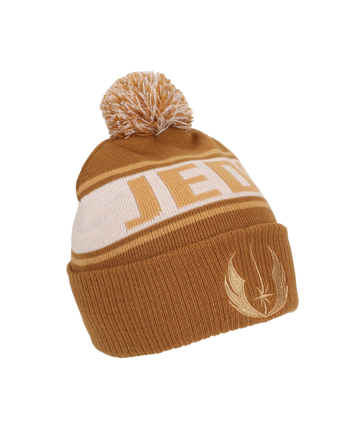 Star Wars Men's Jedi Order Brown Cuff Beanie
