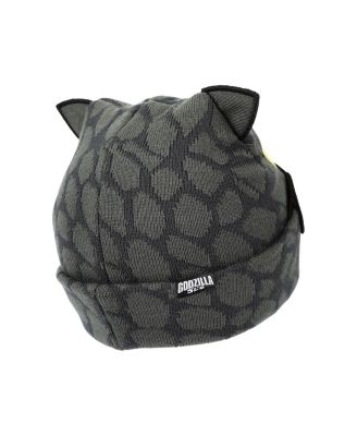 Men's Peekaboo Claws Gray Cuff Beanie