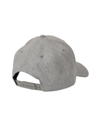Men's Embroidered Logo Gray Traditional Adjustable Hat