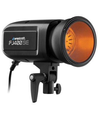 FJ400-SE 400Ws Daylight Studio Strobe 3-Light Kit with FJ-X3 S Wireless Trigger for Sony Cameras