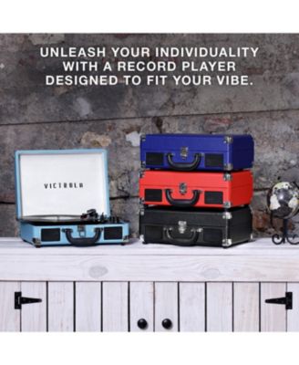 Journey Suitcase  Record Player