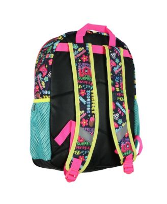 Backpack Perfect Together 16" Laptop Tech Sleeve School Bag Bookbag