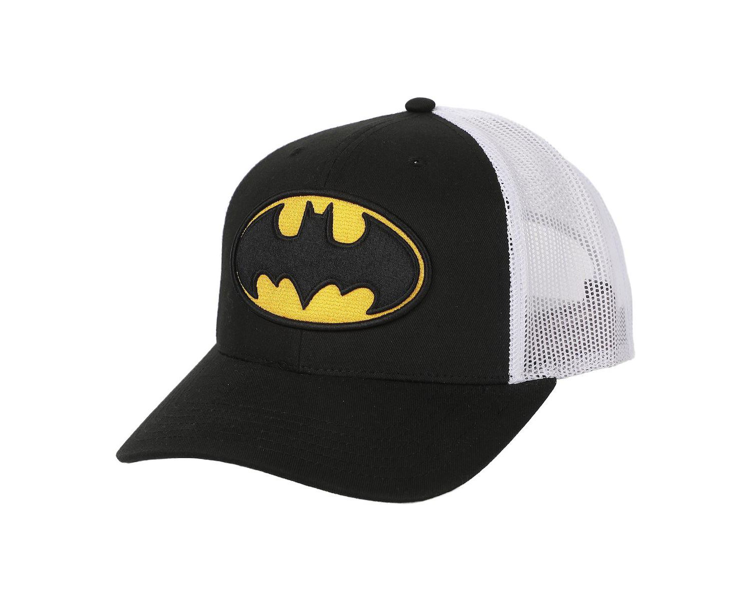 Men's Embroidered Logo Trucker Hat