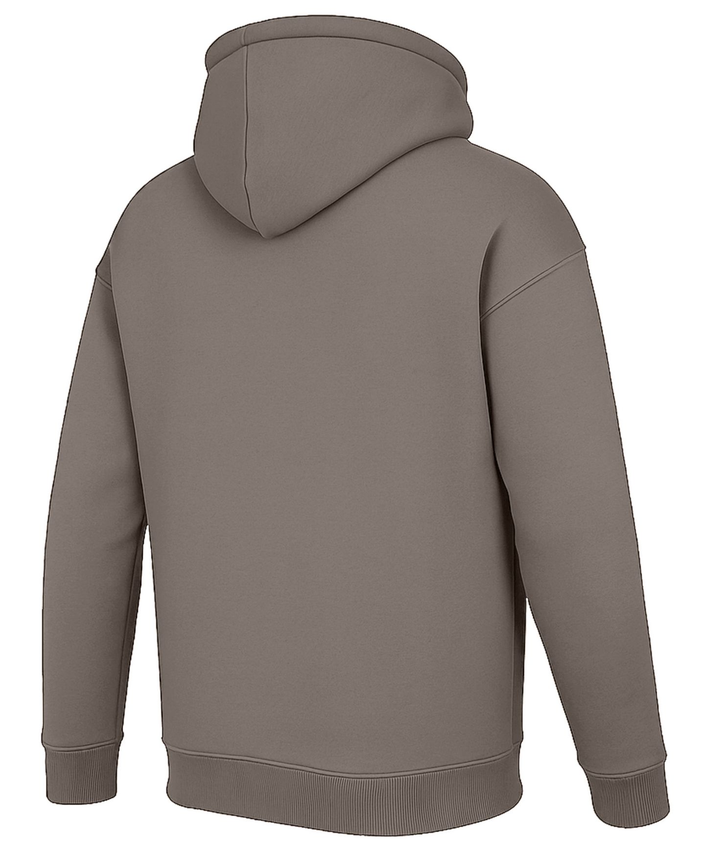 Мужское худи Blue Ice Super Heavyweight Fleece-Lined Pullover, цвет: Бежевый — фото 2