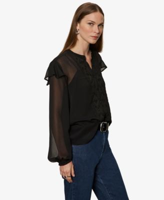 Women's Nostalgia Embroidered Top