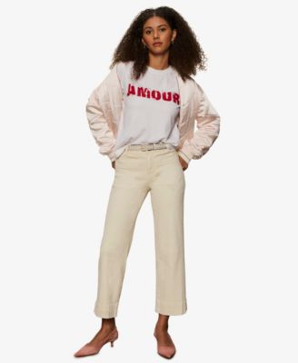 Women's Short-Sleeve Crewneck T-Shirt