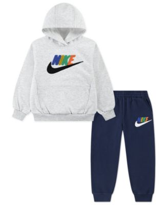 Nike - Boys' 4-7 Long-Sleeve Hoodie and Pants, 2-Piece Set