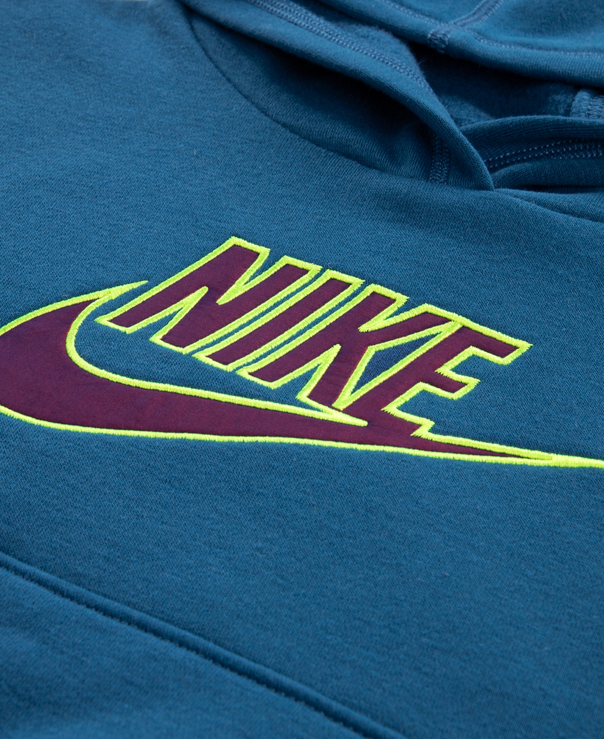 Nike Boys' Toddler 2T-4T Sportswear Glow with Me Pull-On Hoodie