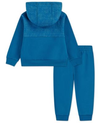 Boys' Toddler 2T-4T Quilted Hoodie and Pants, 2-Piece Set