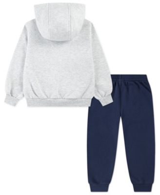Boys' 4-7 Long-Sleeve Hoodie and Pants, 2-Piece Set