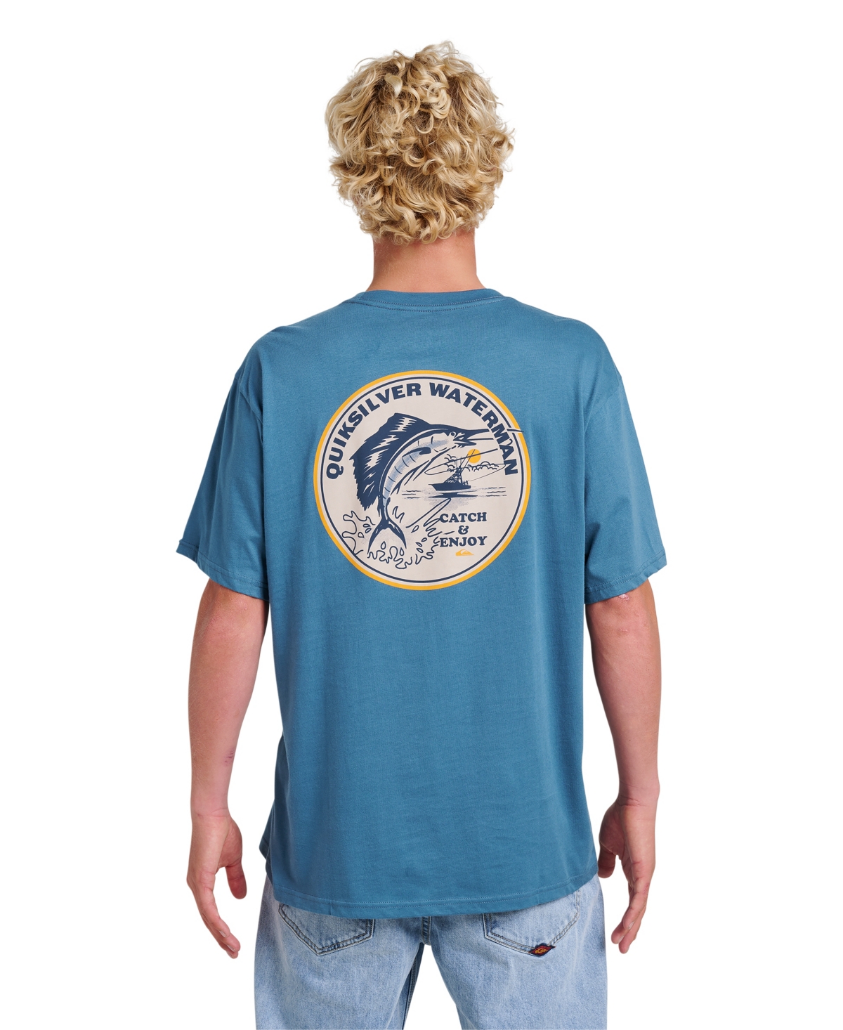 Quiksilver Waterman Men's Catch and Release T-Shirt