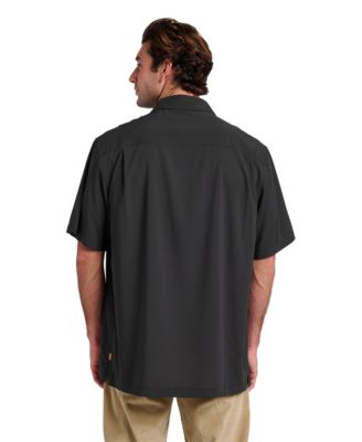 Quiksilver Men's Chaser Performance-Fabric Shirt