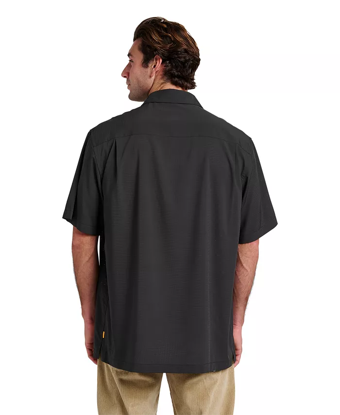 Quiksilver Men's Chaser Performance-Fabric Shirt - thumbnail 8