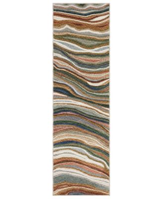 Tisdell TIS07 2'3"x7'6" Runner Area Rug