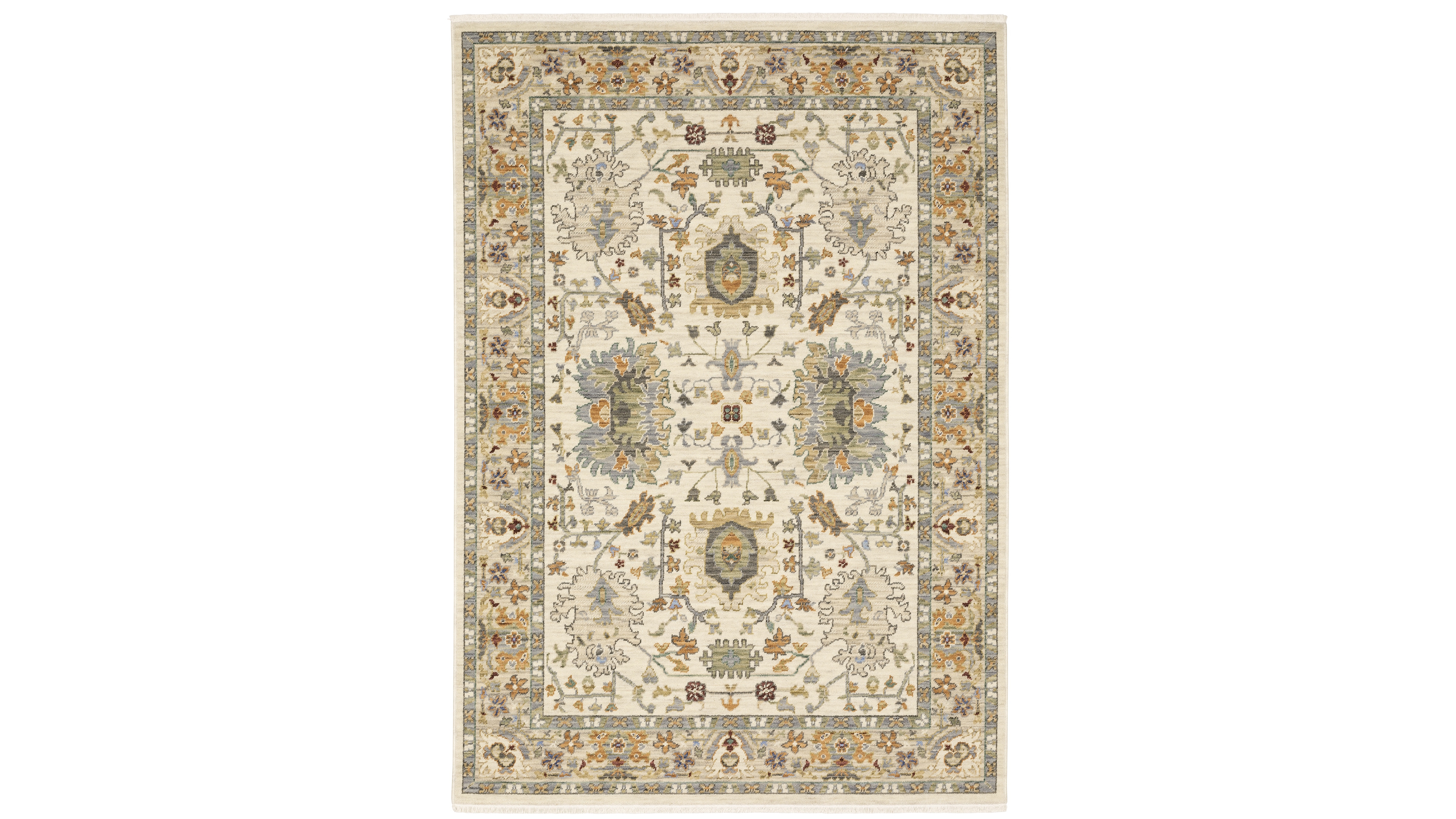 Oriental Weavers Lucca 2063Y 3'3" x 5' Area Rug