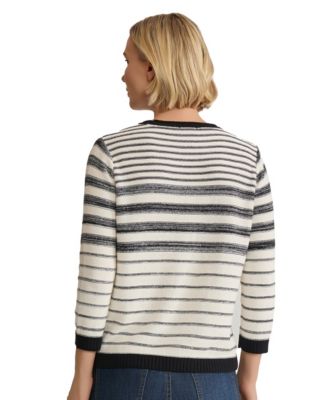 Women's Striped Crewneck Sweater