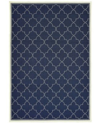 Marina 6025P 2'5" x 4'5" Indoor/Outdoor Area Rug